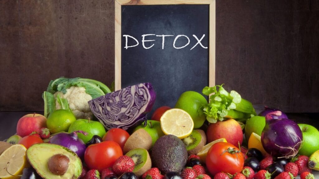 ¿Qué significa "detox" y cómo ayuda a tu cuerpo? 7 detox