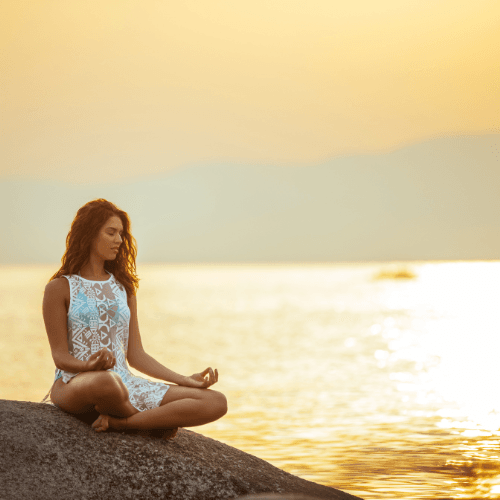 Cómo Controlar el Estrés y la Ansiedad para Adelgazar. 6 Tips a Tener en Cuenta 4 meditación consciente
