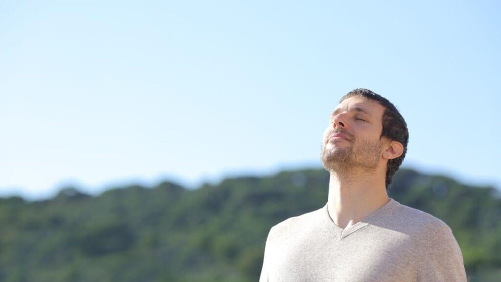 Cómo Controlar el Estrés y la Ansiedad para Adelgazar. 6 Tips a Tener en Cuenta 3 adelgaza respirando