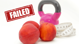 errores comunes al querer perder peso