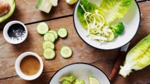 ensalada detox para acelerar el metabolismo