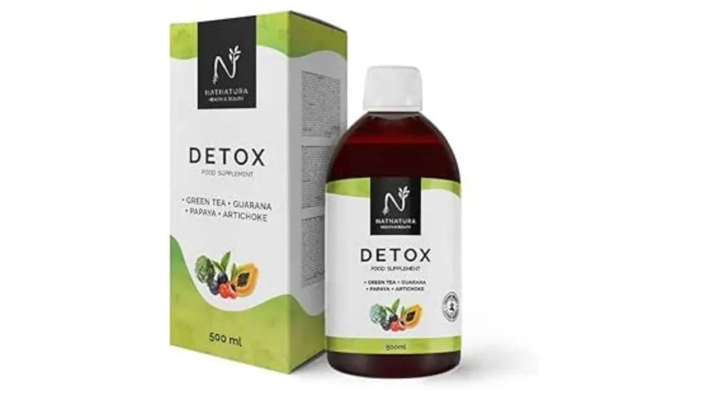 ¿Funcionan los suplementos detox para adelgazar? 5 beneficios que debes saber sobre los jarabes diuréticos y quema grasas 2 suplementos detox para adelgazar